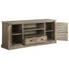 vidaXL Meuble TV Bois de melia azedarach massif 145 x 35 x 60 cm