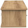 vidaXL Armoire murale ch&ecirc;ne artisanal 60x26x18,5 cm bois d'ing&eacute;nierie