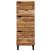vidaXL Haut Armoire Naturel 40 x 33,5 x 110 cm Bois d'Acacia Massif