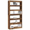 vidaXL Biblioth&egrave;que Ch&ecirc;ne artisanal 100 x 30 x 198 cm
