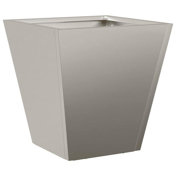 vidaXL Jardini&egrave;re 30x30x30 cm acier r&eacute;sistant aux intemp&eacute;ries