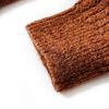 Cardigan pour enfants tricot&eacute; cognac 104