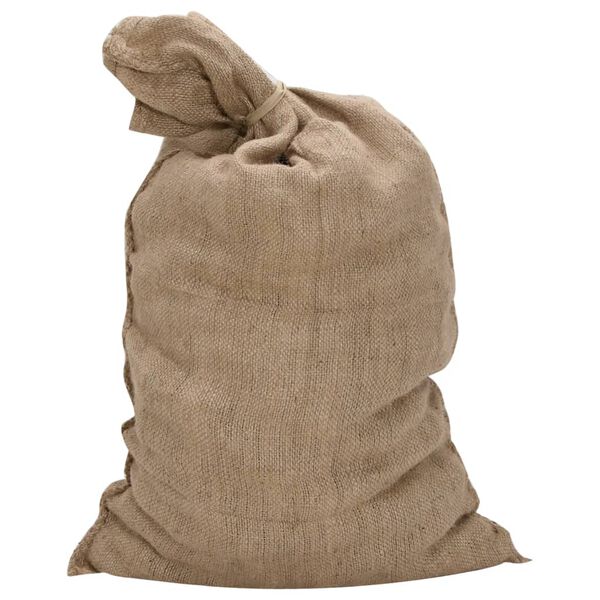 vidaXL Sacs en jute 30 pcs 60x105 cm 100 % jute 340 g/m&sup2;