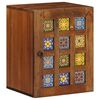 vidaXL Ensemble de mobilier de salle de bain avec tiroir 5 pcs Noyer