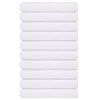 vidaXL Serviettes de sauna FROGN 10 pcs blanc 80x200 cm 360 g/m&sup2;