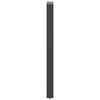 vidaXL Pieds de table de bar Anthracite 2 pi&egrave;ces 40 x (110-111) cm Acier