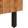 vidaXL Armoire lat&eacute;rale 60x33x75 cm bois massif d'acacia