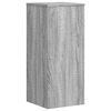 vidaXL Supports pour plantes 2 pcs sonoma gris bois d'ing&eacute;nierie