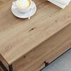 vidaXL Table basse ch&ecirc;ne artisanal 100 x 51 x 45 cm Bois d'ing&eacute;nierie