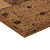 vidaXL &Eacute;tag&egrave;re &agrave; livres 4 pcs Marron 60 x 40 x 1,5 cm