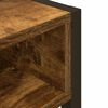 vidaXL Bureau Ch&ecirc;ne Fum&eacute; 100 x 50 x 75 cm Bois d'ing&eacute;nierie