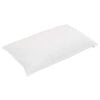 vidaXL Couette avec oreiller 3 pcs Blanc Microfibre