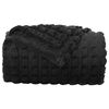 vidaXL Couvertures &agrave; jeter 6 pcs Noir 240 x 220 cm Toison