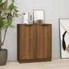 vidaXL Buffet ch&ecirc;ne marron 60x30x70 cm Bois d'ing&eacute;nierie