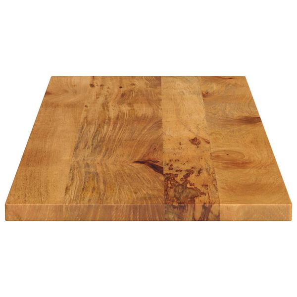 vidaXL Dessus de table 140x50x2,5cm rectangulaire bois massif manguier