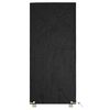 vidaXL Housses de chaise de jardin 2 pcs 8 &oelig;illets 75x70x140 cm PE