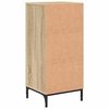 vidaXL Cabinet de salle de bain Ch&ecirc;ne Sonoma 39,5 x 36 x 88 cm