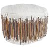 Gifts Amsterdam Pouf Faro Tissu 50x30 cm