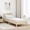 vidaXL Matelas Blanc 80 x 200 cm Tissu jacquard