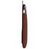 vidaXL T&ecirc;te de lit suspendue Brun Brillant 210 x 55 x 5 cm PU antique