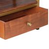 vidaXL Buffet 90x30x45 cm Bois d'acacia massif