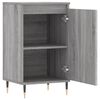 vidaXL Buffets 2 pcs sonoma gris 40x35x70 cm bois d'ing&eacute;nierie