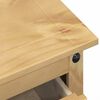 vidaXL Buffet Corona 80x40x75 cm bois massif de pin