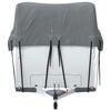 vidaXL Housse de toit de caravane gris 600x300 cm tissu non tissé