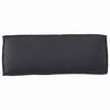 vidaXL Set de coussins de palette 3 pcs Noir Tissu Oxford