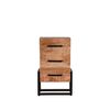 LABEL51 Armoire &agrave; tiroirs Bolivia 50x30x83 cm Bois