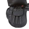 Kerbl Selle de poney en cuir Noir 32196