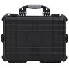 vidaXL Valise de vol portable Noir 52x40x19 cm PP