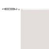 vidaXL Auvent vertical Blanc 180x1000 cm Tissu oxford