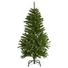vidaXL Sapin de No&euml;l artificiel articul&eacute; 150 LED et boules 120 cm