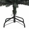 vidaXL Sapin de No&euml;l artificiel Vert 120 cm PVC, plastique et acier