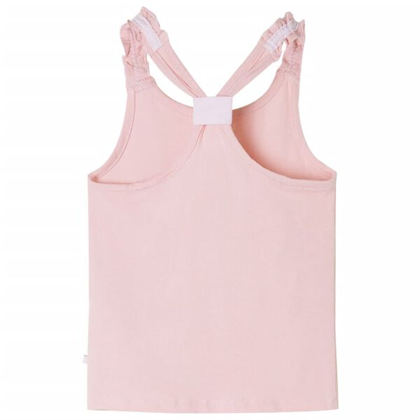 D&eacute;bardeur enfant rose clair 116