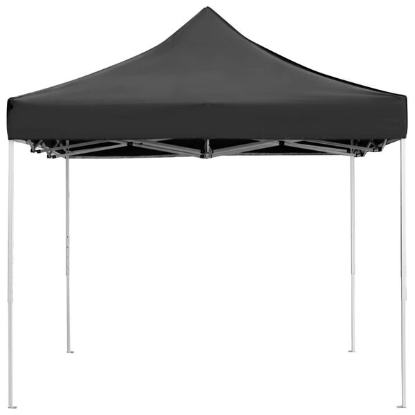 vidaXL Tente de r&eacute;ception pliable Aluminium 4,5x3 m Anthracite