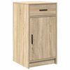 vidaXL Buffet Ch&ecirc;ne Sonoma 40 x 40.5 x 75 cm Bois d'ing&eacute;nierie
