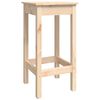 vidaXL Ensemble de bar 7 pcs Bois de pin massif