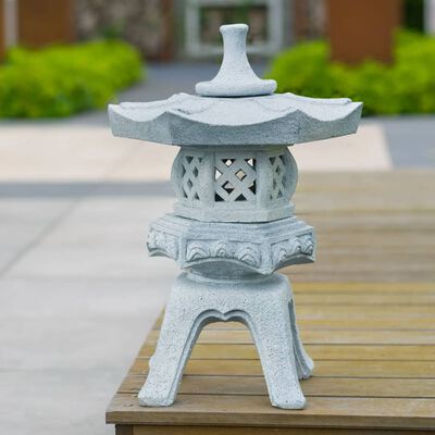 Ubbink Lanterne de jardin Acqua Arte ROKKAKU YUKIMI