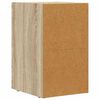 vidaXL Table de chevet Ch&ecirc;ne Sonoma 29,5 x 33,5 x 50 cm