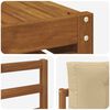 vidaXL Ensemble de canap&eacute;s d'ext&eacute;rieur 10 pcs Naturel et Beige