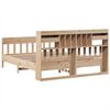 vidaXL Cadre de lit sans matelas 180x200 cm bois massif de pin