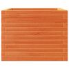 vidaXL Jardini&egrave;re cire marron 60x60x46 cm bois de pin massif