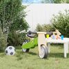 vidaXL Vélo d'équilibre pour enfants 2-in-1 vert