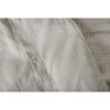 Venture Home Ensemble de lit Mila 200x150 cm Coton Gris clair
