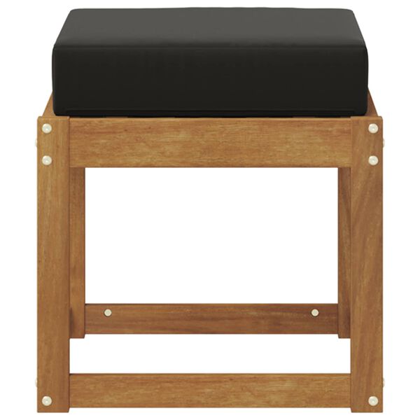 vidaXL Banc de jardin Bois d'Acacia Massif Naturel