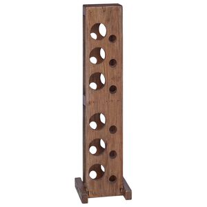 vidaXL &Eacute;tag&egrave;re Bois de Mahogany Massif Marron