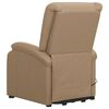 vidaXL Fauteuil Cappuccino Similicuir