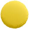 vidaXL Coussins de si&egrave;ge 2 pcs Jaune clair &Oslash;60 x 21 cm tissu